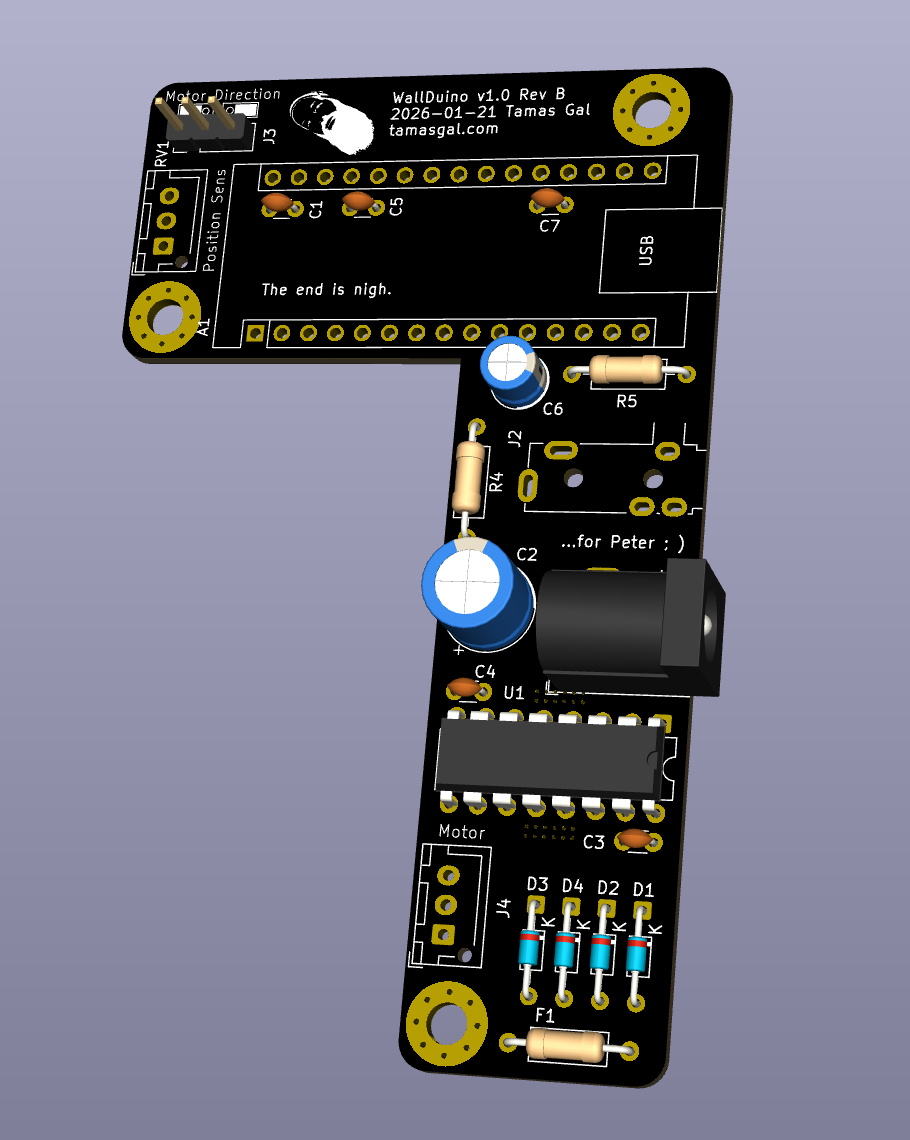 The WallDuino replacement board