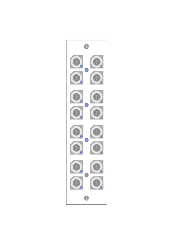 Buffered multiple panel layout v1