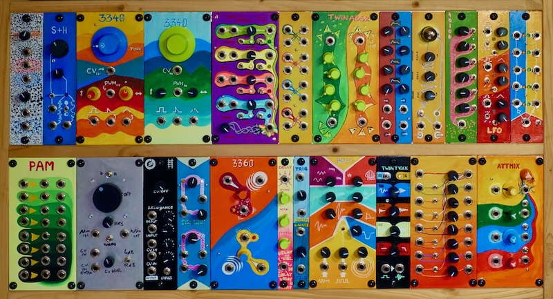 Synth 1 - Front