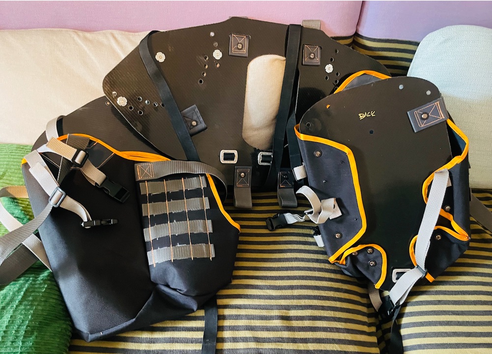 TMS.GL Wreck60 motorcycle luggage